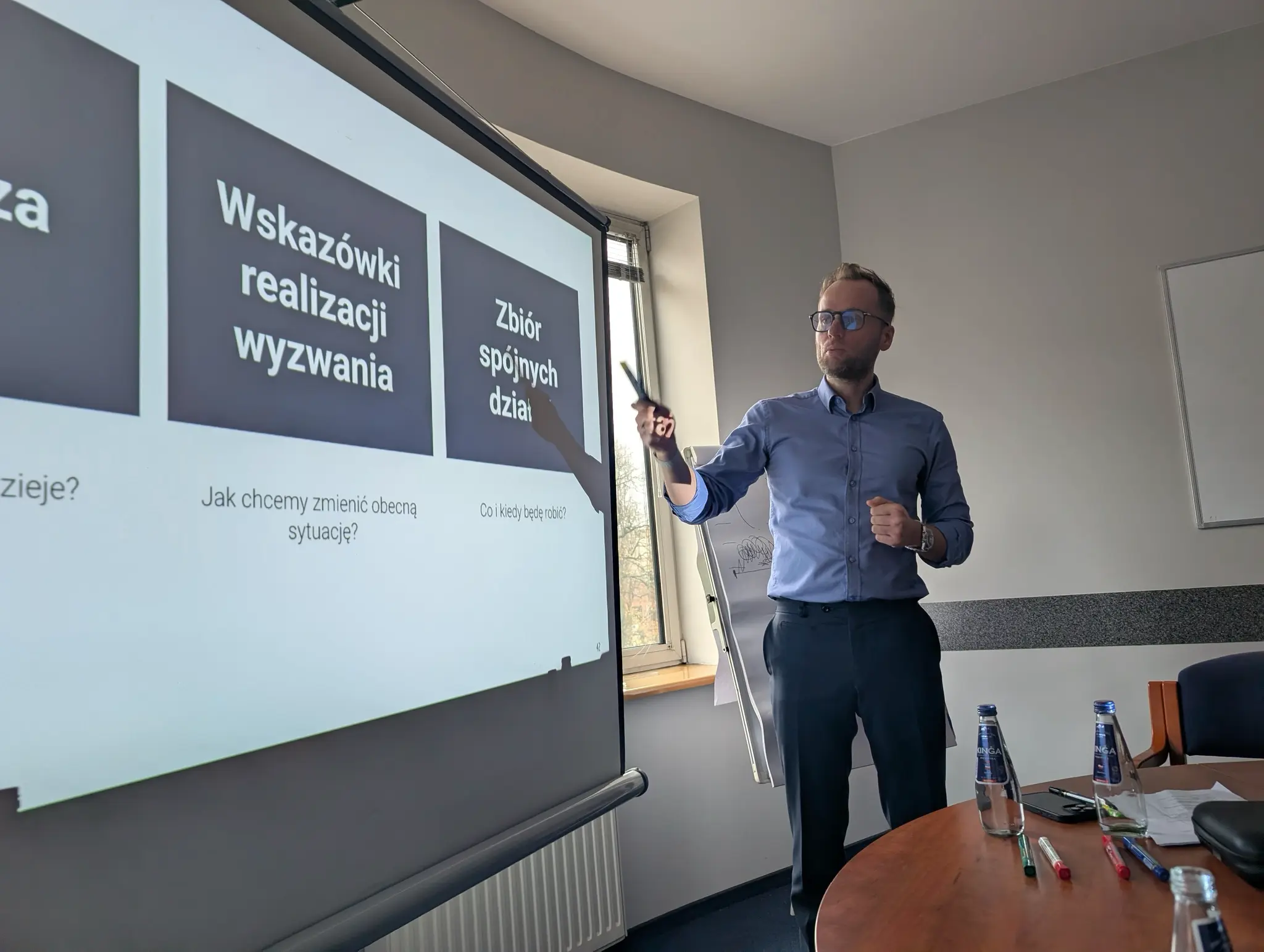 Rozmowa z właścicielem firmy
