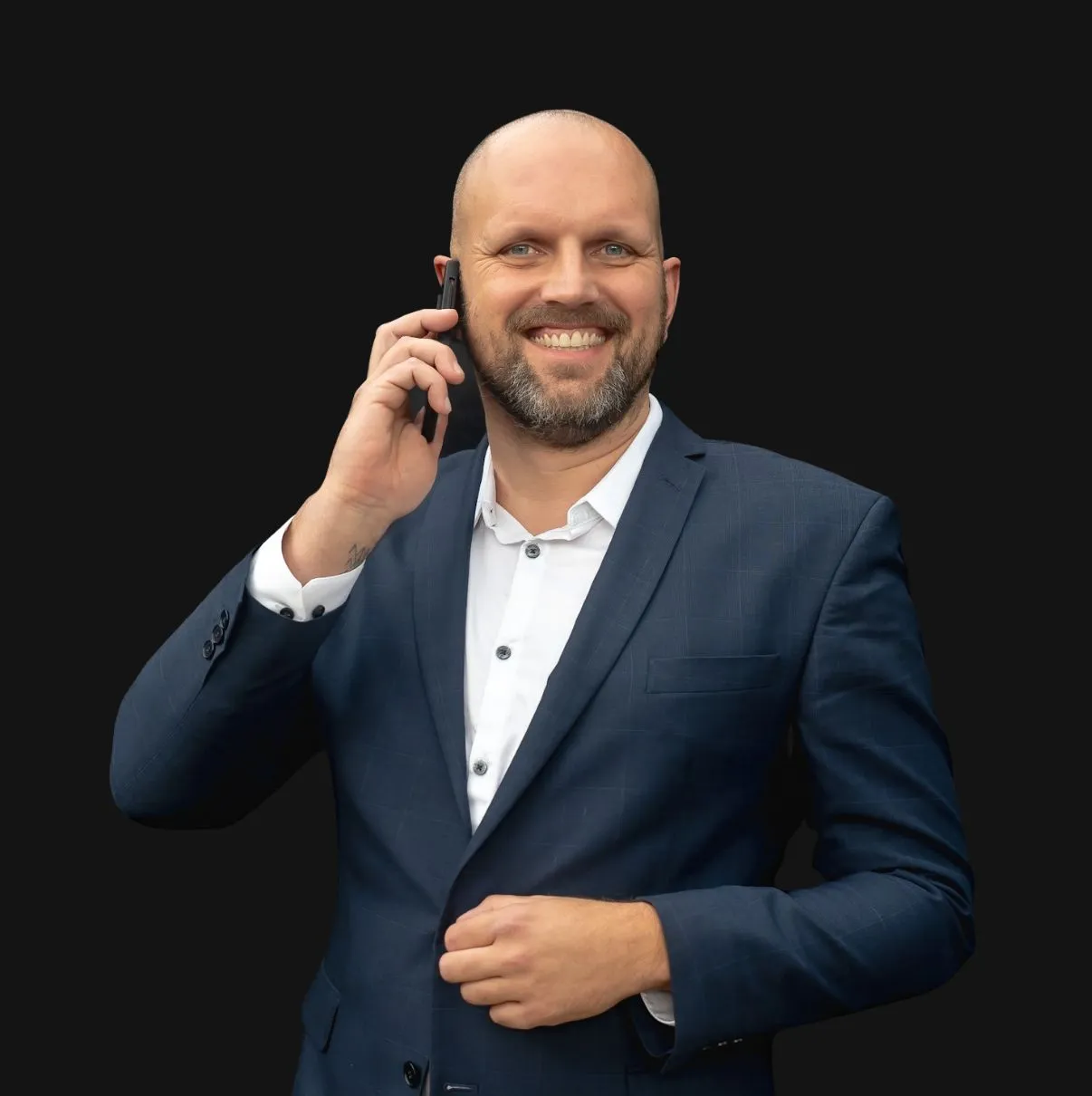 Tomasz Nalewajk, Delivery Director w Firmis